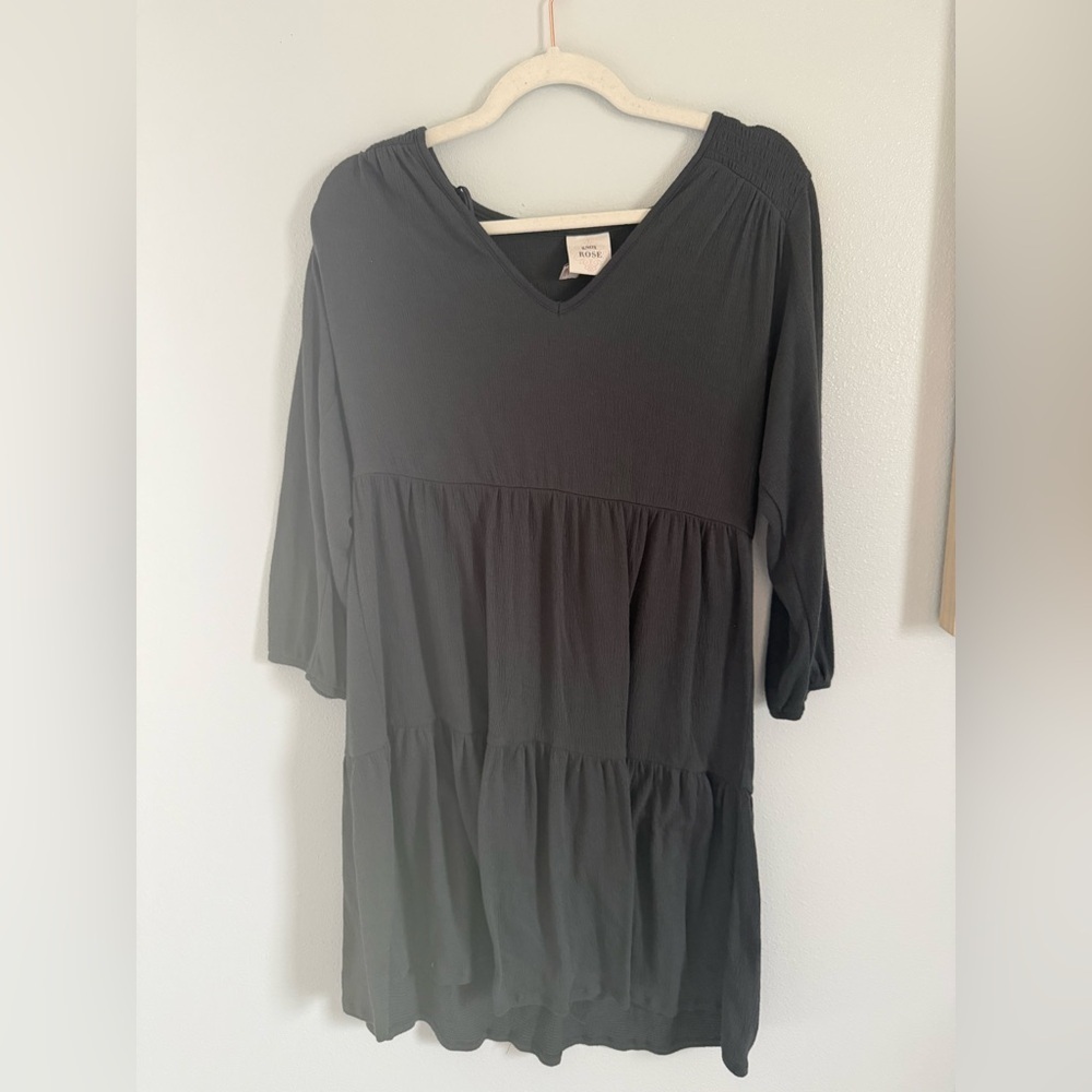 Knox Rose Women’s Navy Knee Length Dress Size Small